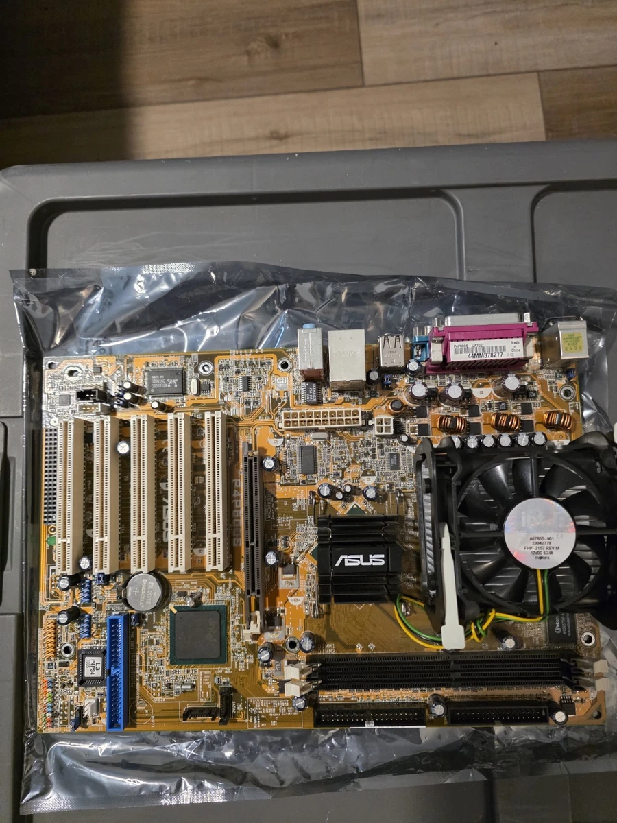 asus p4p800 motherboard products for sale | eBay