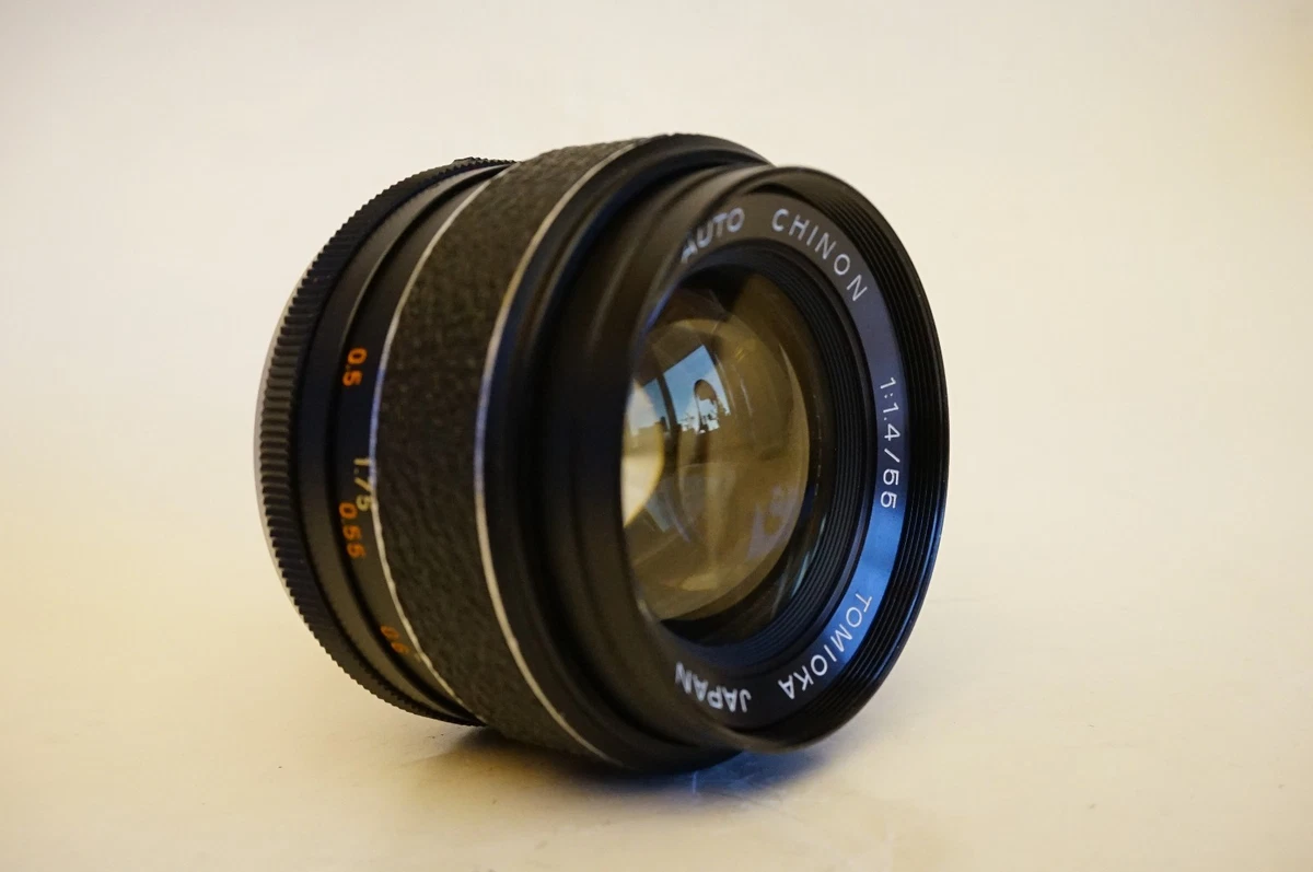 Chinon 55mm Focal Camera Lenses for sale | eBay