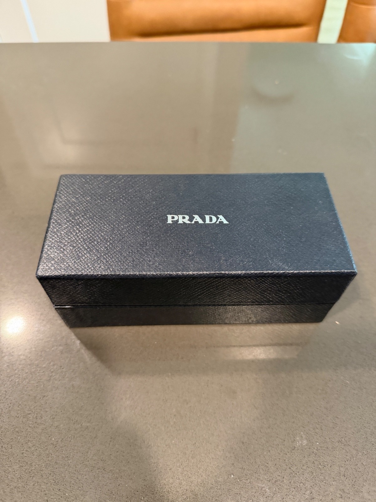 Prada Black Rectangle Sunglasses – Authentic – Ex… - image 6