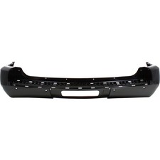 Bumper Cover For 2007-2014 Cadillac Escalade Rear Plastic Paint To Match