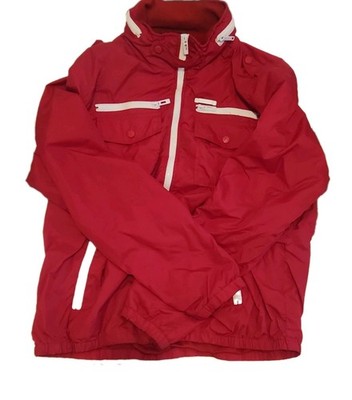 Ecko Unltd. Men's (S) Red/White Windbreaker Jacket 
