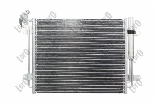 ABAKUS Air Conditioning Condenser 053-016-0039 For VW, With Drier, Aluminum