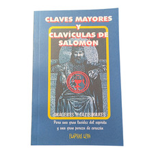 Claves Mayores y Claviculas De Salomon Libro Book 85 Pages En Espanol in Spanish