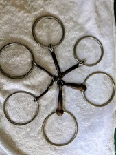 Trio treningowe snaffles cienkie do grube słodkie żelazko