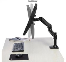 Amazon Basics: Monitor-Halterung/Tragarm 360° schwarz NEUwertig