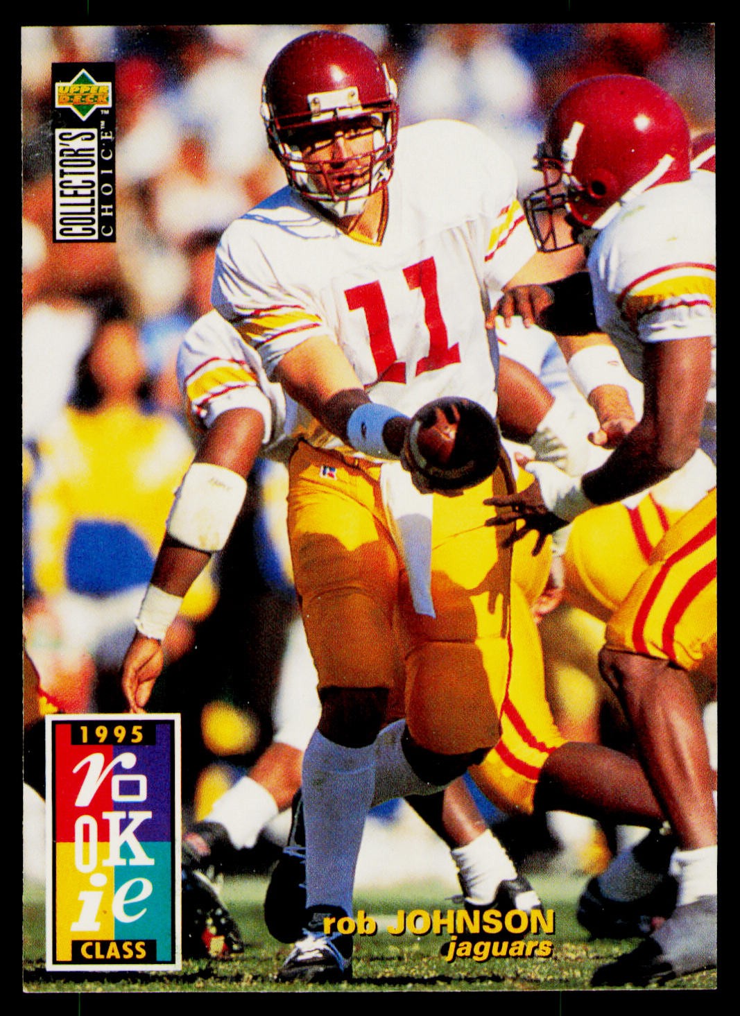 1995 Collector's Choice #28 Rob Johnson