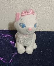 Vintage Disney store animated the Aristocats Marie plush 4.5" EUC