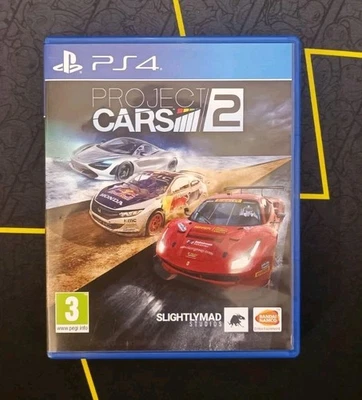 Jeu Ps4 Project Cars 2 Bandai PlayStation 4 - Photo 1/4