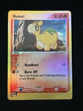 Numel 61/109 EX Ruby & Sapphire Reverse Holo Pokémon TCG - MP on eBay