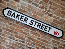 Baker Street Old Fashioned Wood London Straß...