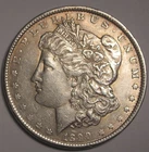 1890 DATED MORGAN SILVER DOLLAR - PHILADELPHIA