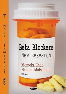 BETA BLOCKERS: NEW RESEARCH By Momoka Endo & Nanami Matsumoto - Hardcover *VG+*