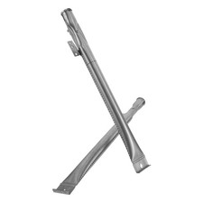 6 pcs Grill Burner Tube: Stainless Steel Pipe Tube - BBQ Gas Repair Parts for