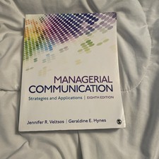 Managerial Communication: Strategies and Appl...