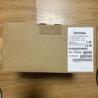   frequency converter 132F0020, model FC-051P1K5T4E20H3BXCXXXSXXX #lk