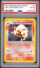2002 Pokemon Neo Destiny Light Arcanine Holo #12 PSA 6 EX-MT on eBay