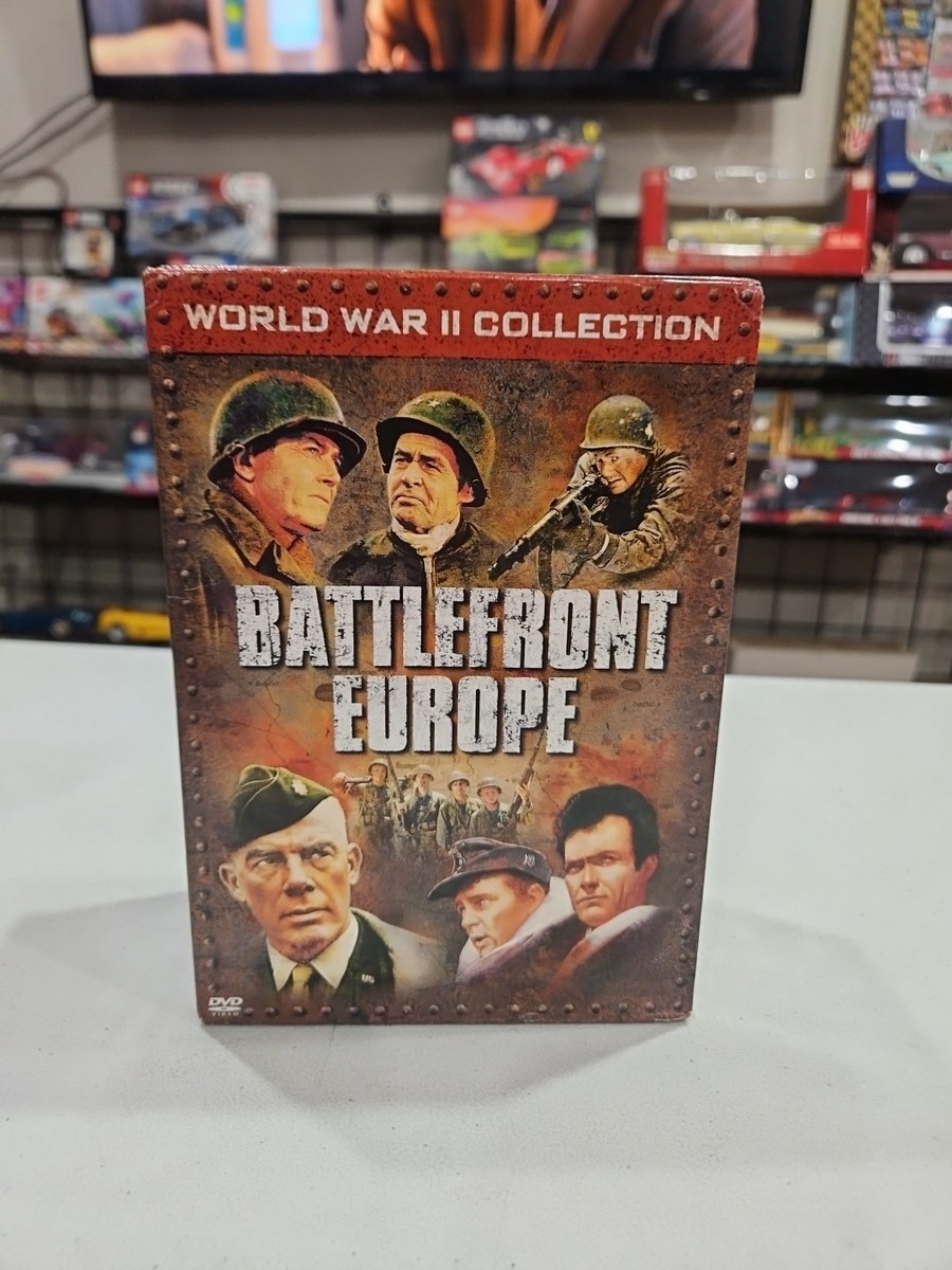 Battlefront Europe WWII Collection DVD Box Set Warner Bros Clint
