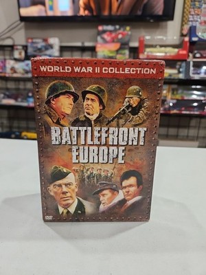 Battlefront Europe WWII Collection DVD Box Set Warner Bros Clint