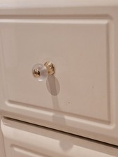 Kitchen Bathroom Cabinet Drawer Knobs Set of 12