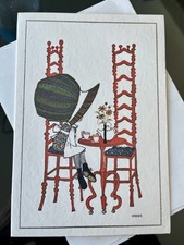 HOLLY HOBBIE Vintage EARLY Unused Card
