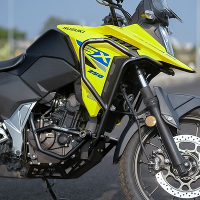 TORNADO - PROTEZIONE ANTIURTO v2.0 per Suzuki V-STROM SX 250
