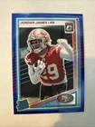 2025 Panini Jordan James Base (Raw)