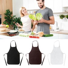 10Pcs Non Woven Disposable Aprons Anti-fouling Household Cleaning Disposable Bib