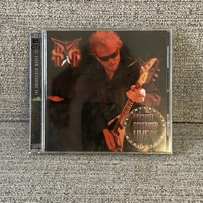 The Unforgiven World Tour-Live by Schenker, Michael (2 CDs, 1999 Schrapnel) RARE