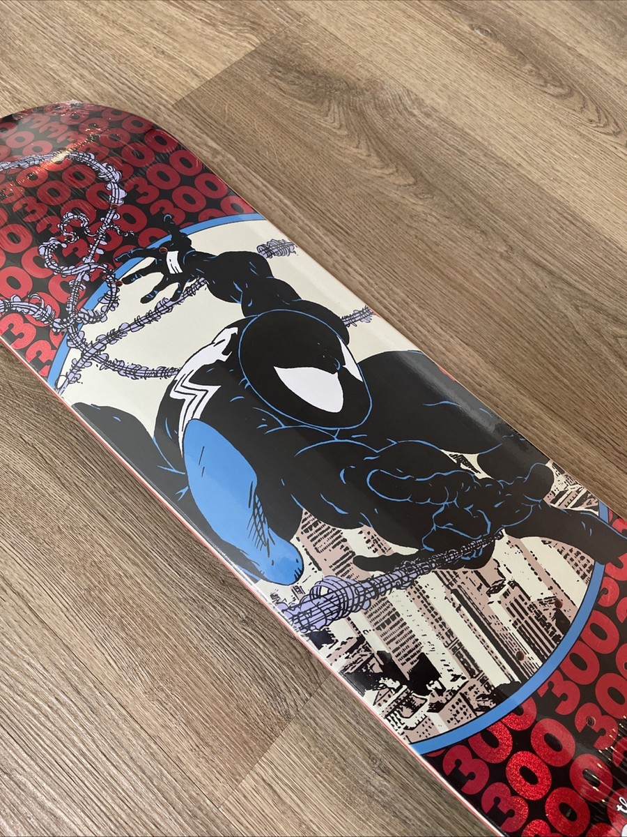 HUF x Spiderman Issue 300 Blind Bag Skateboard Deck Marvel Comics