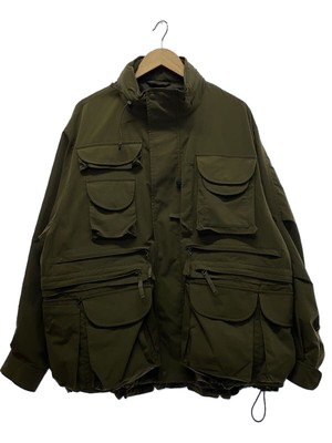 DAIWA PIER39 Jacket/US M/Polyester/KHK/Plain/BJ-25121W/L`ECHOPPE