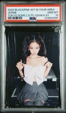 OSAKA DAY 1 JENNIE TOKYO DOME GEM MINT PSA 10