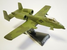 Del Prado Military Aircraft A-10 Thunderbolt Warthog 1/140 Diecast Metal