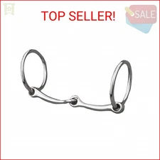 Weaver Leather All Purpose Ring Snaffle Bit