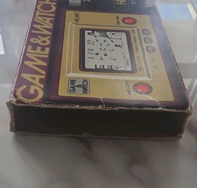 Nintendo Game & Watch Complete Boxed Gold Series: Manhole Helmet Lion (AU-Stock)