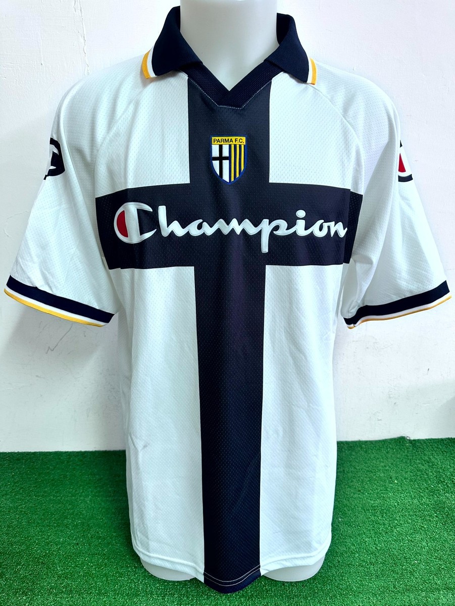 Parma A.C. 1998-1999 Matchworn Home & Away