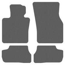 Graphit Fußmatten Velour für BMW Mini Cooper IV F66 3t 2024-..., 14xRand