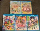 New ListingNintendo Wii U (5) Game Lot Includes Tokyo Mirage Sessions And Hyrule Warriors