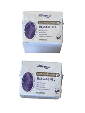 NEW SEALED LOT OF 2 SOUTH MOON SOOTHING MASSAGE GEL PAIN RELIEF HERB FORMULA