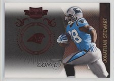 2010 Panini Plates & Patches 158/499 Jonathan Stewart #14 1q9