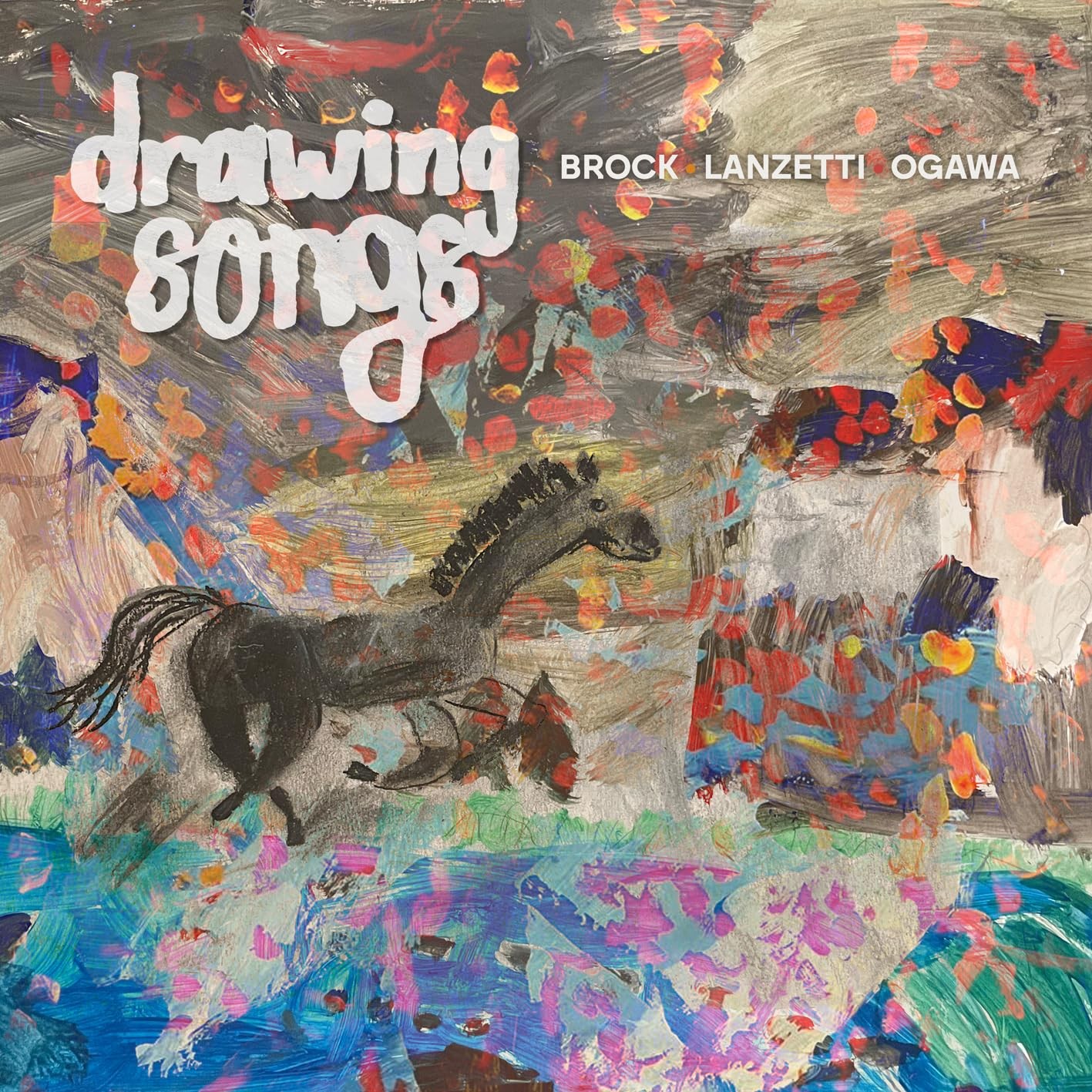 Brock Lanzetti Ogawa Drawing Songs From Japan CD 6tracks