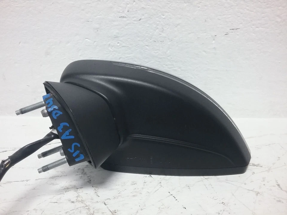 Espejo retrovisor lateral del conductor manual eléctrico plegable térmico para Audi A3 2019 fabricante de equipos originales 15-18 Foto 4 de 4