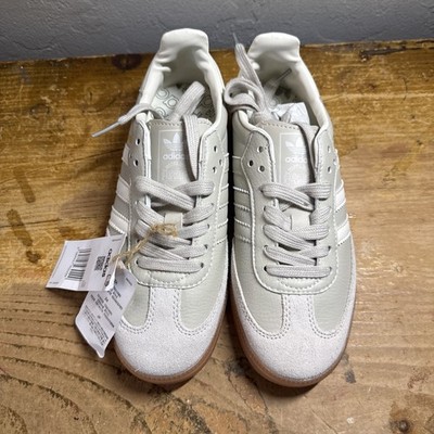 NEW Adidas Samba OG Grey Vapor Grey Gum JH5792 Size 6.5 NO BOX