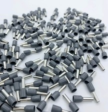 500pcs Copper Crimp Gauge 12AWG Wire Connector Terminal Insulated Ferrule E40-09