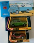 CORGI TOYS SMALL JOBLOT OF VINTAGE MODELS No's 392, 289 AND 20202 ALL BOXED