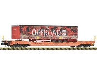 Fleischmann 6660084 - GüTerwagen Taschenwagen T5 Wascosa Ep.Vi - Spur N - Neu