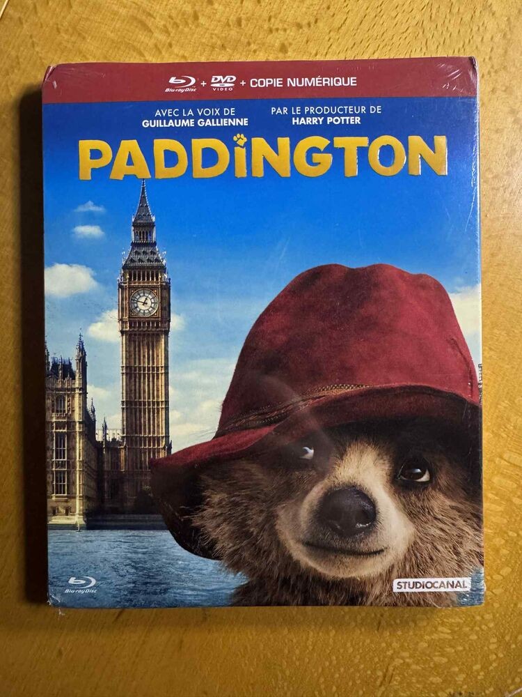 Paddington [Blu-Ray] [FR Import] (New In Shrink Wrap) | New