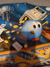 VINTAGE NINTENDO NES AVVENTURE DI LOLO POSTER INSERTO HAI AMERICA PROMO 1990 