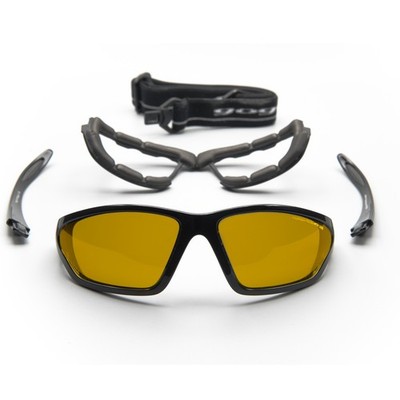 Goggle POLARIZED Sonnenbrille Sportbrille BÜGEL / BAND Polster Multisport