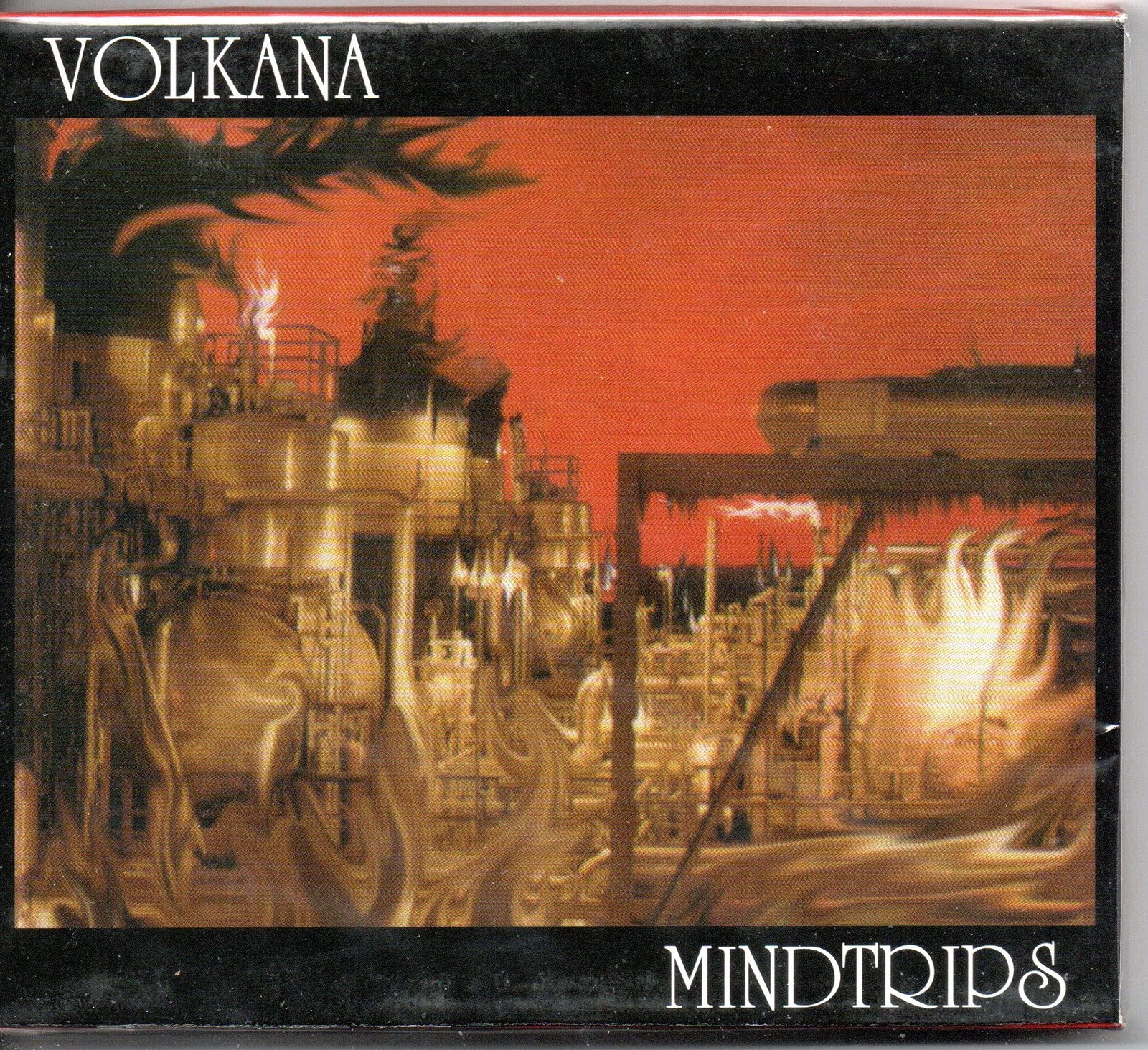 Volkana Mindtrips CD NEU