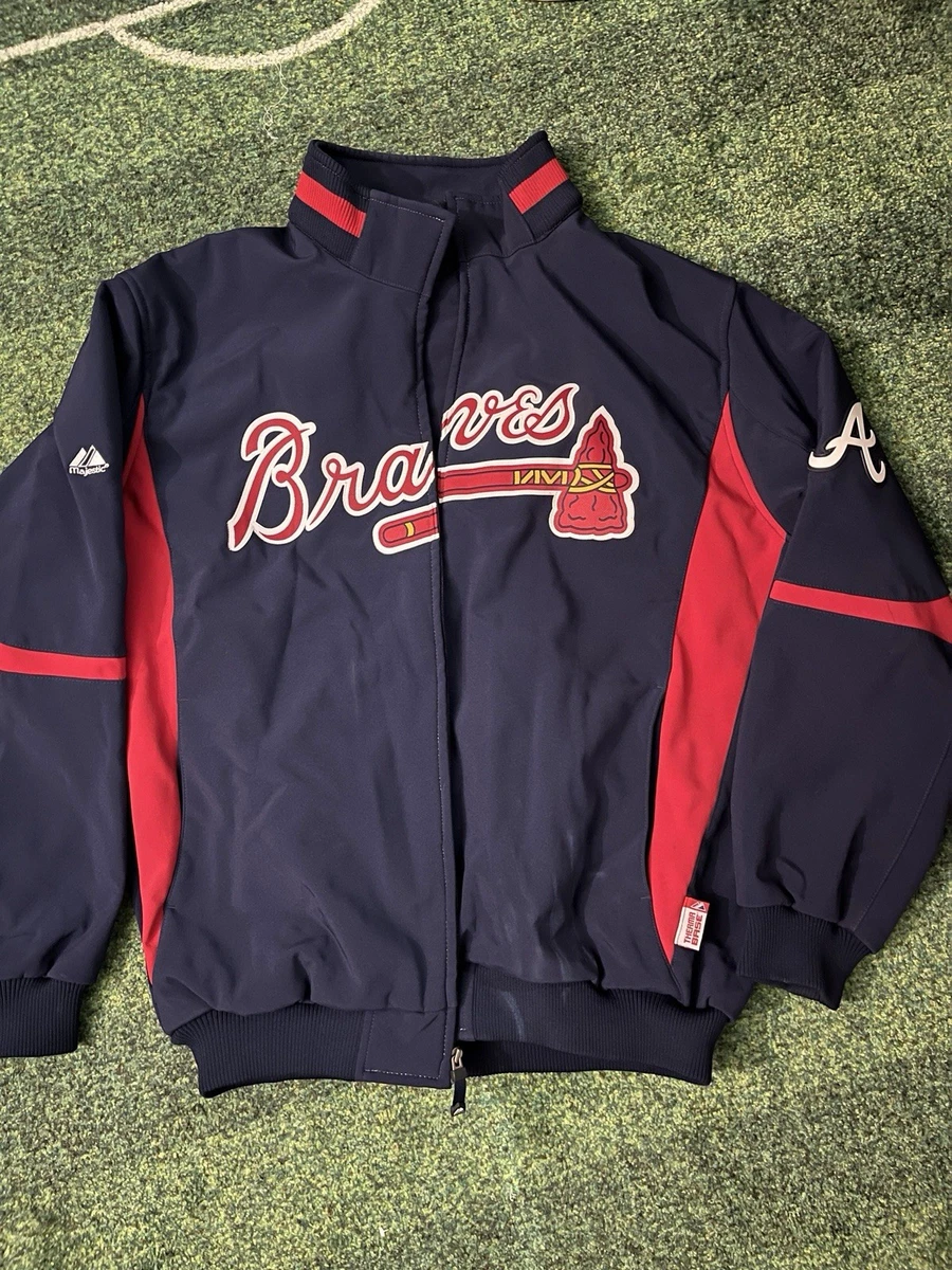 Majestic Atlanta Braves MLB Jackets | eBay